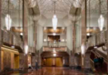 Bradley Symphony Center - Grand Lobby