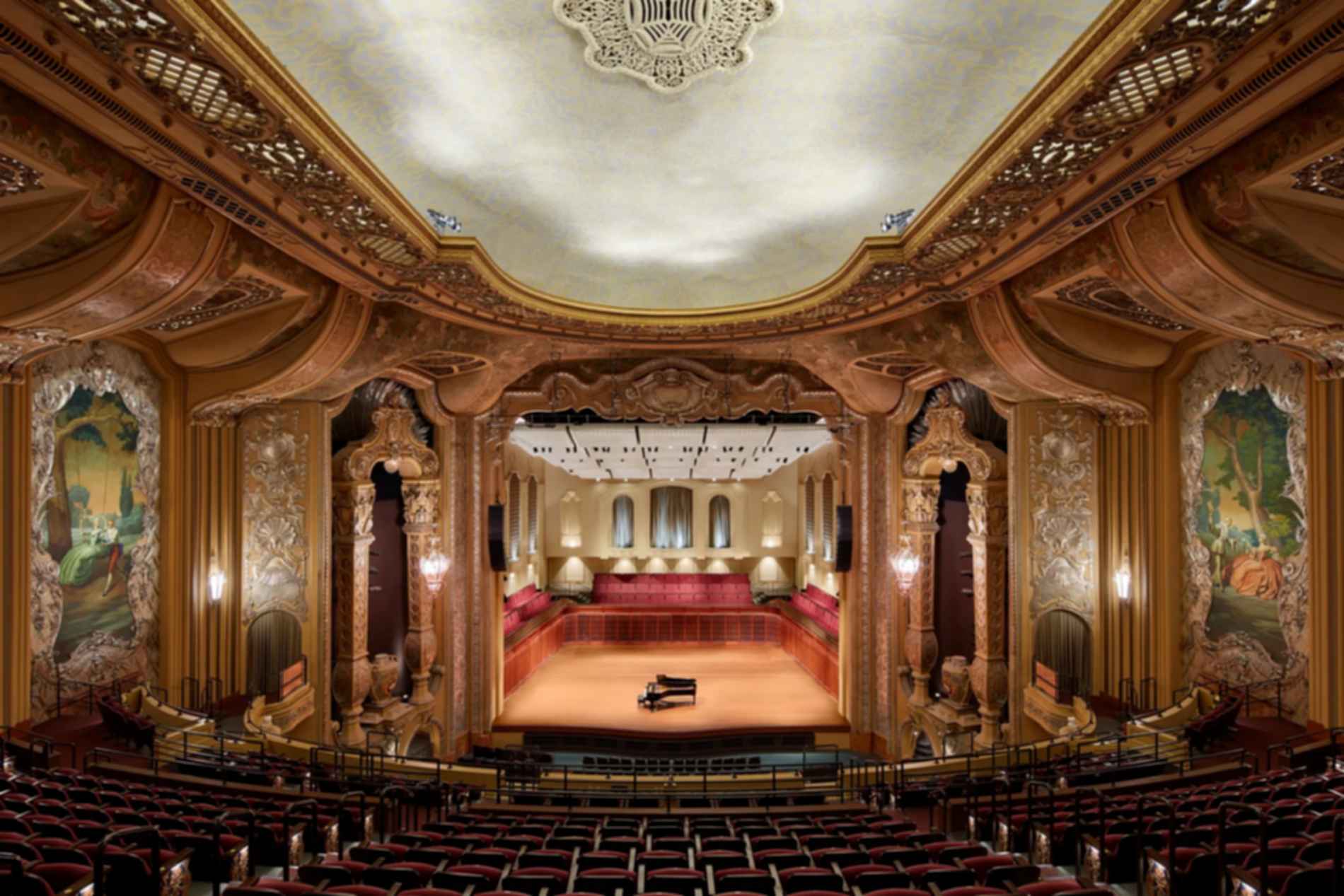 Bradley Symphony Center - Theater