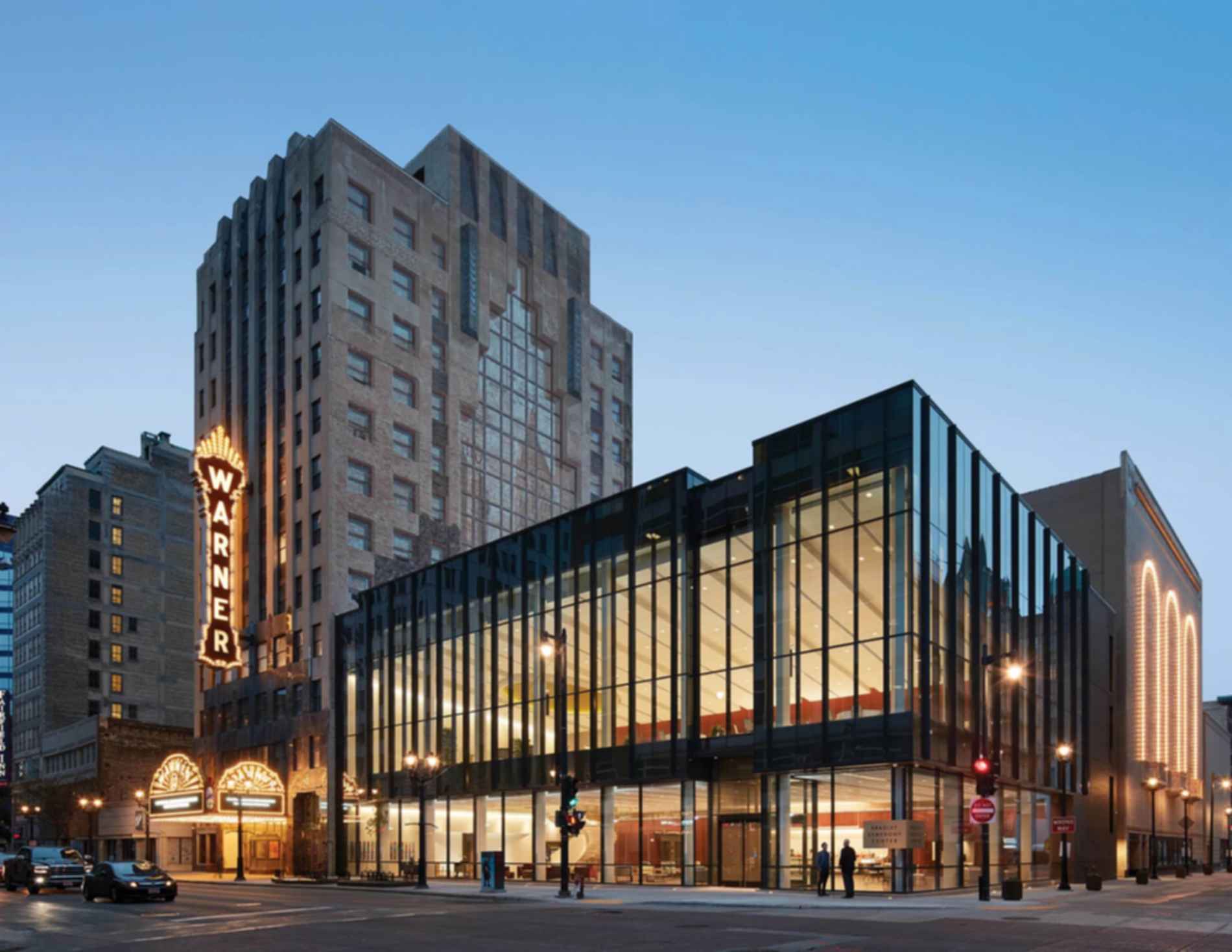 Bradley Symphony Center - Exterior