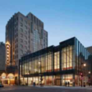 Bradley Symphony Center - Exterior