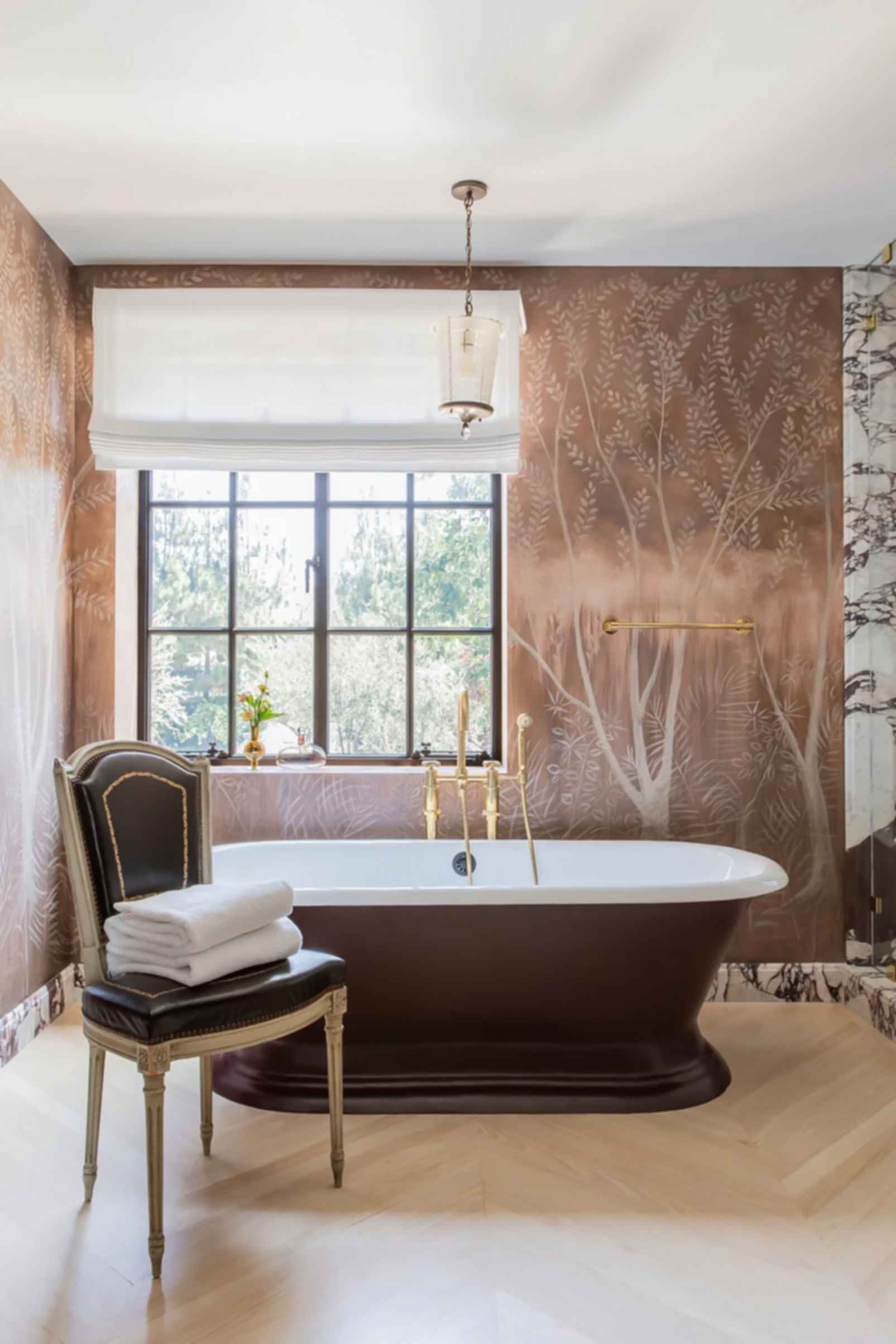 Hancock Park Estate - Bathroom