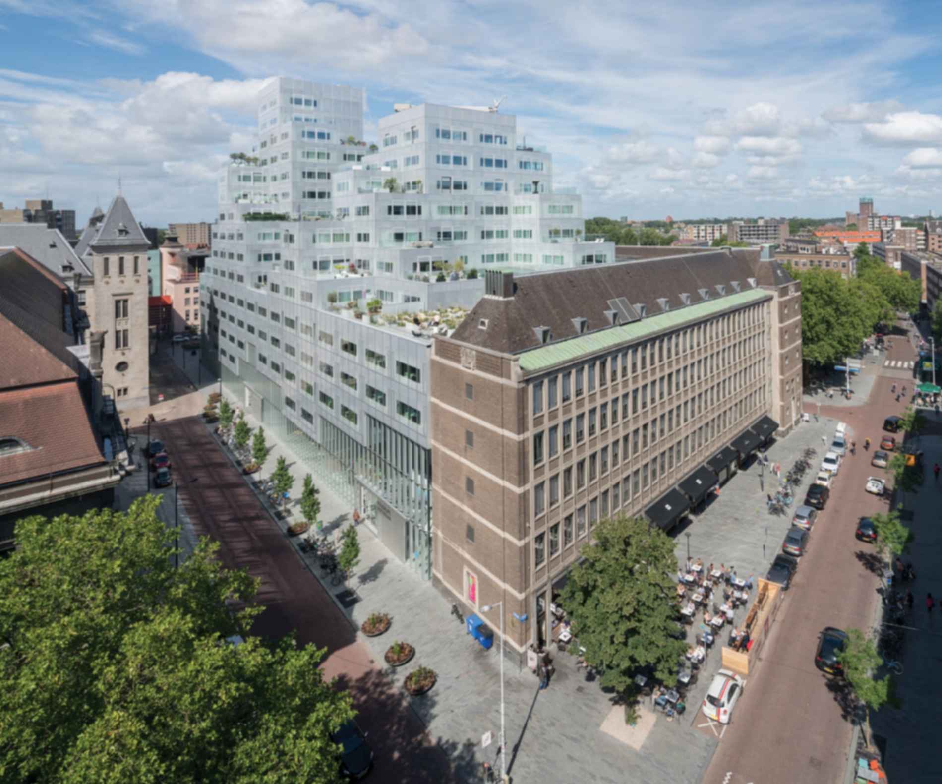 Timmerhuis - Façade Timmerhuis - Façade