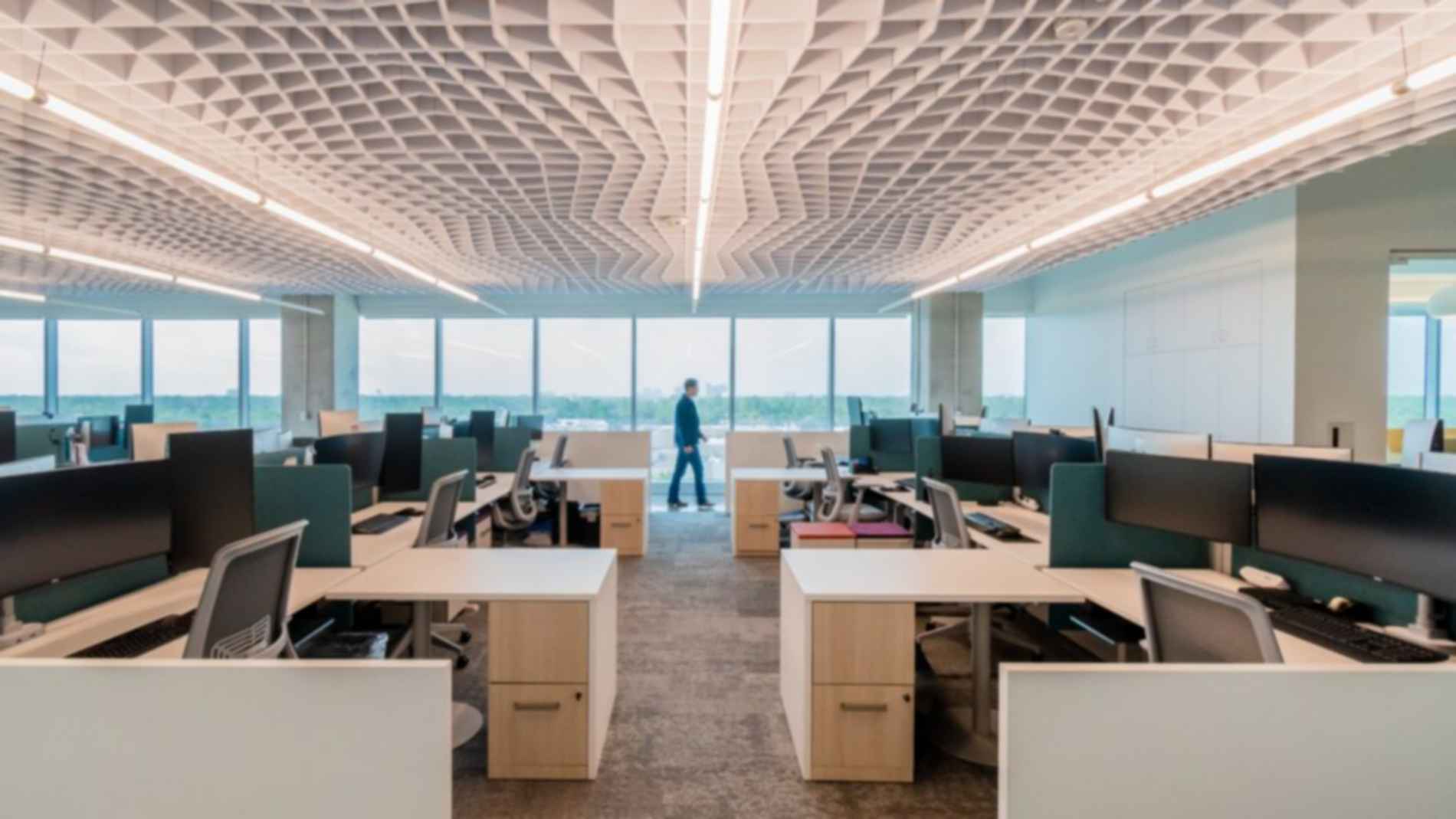 Telios Corporation Office - Interior