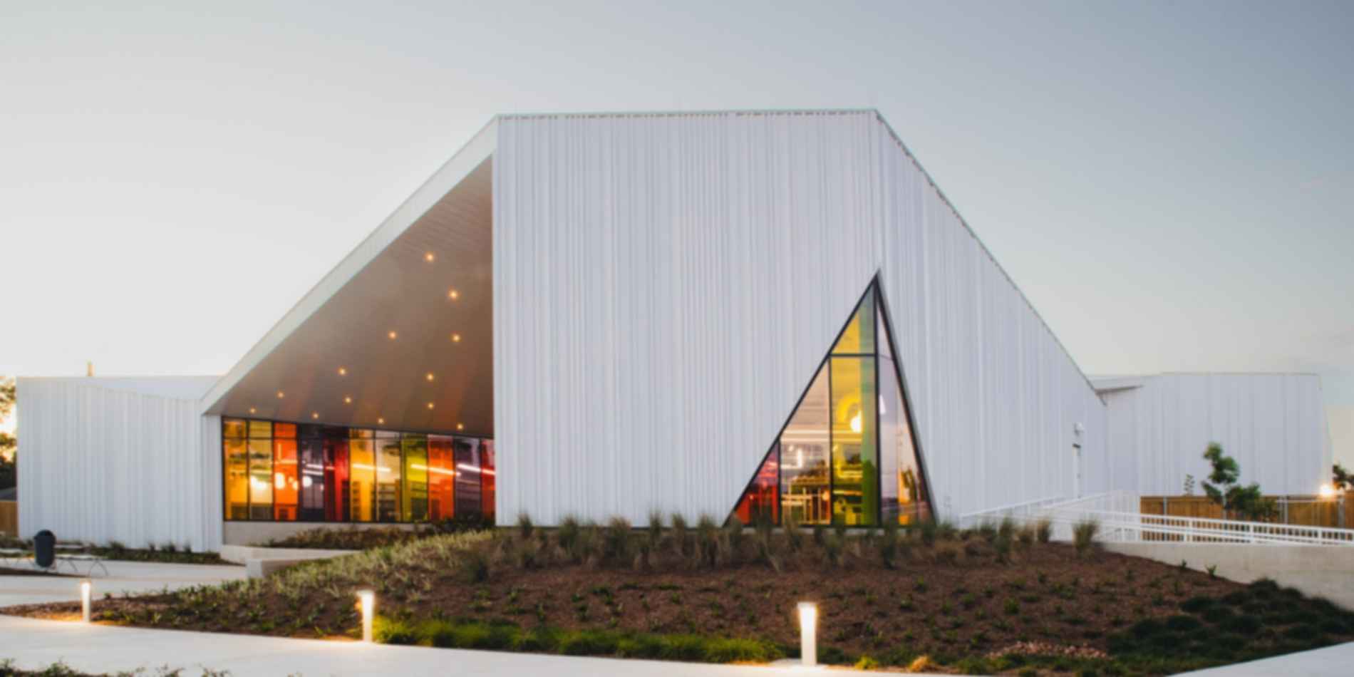Dr. Shannon Walker Neighborhood Library - Entrance