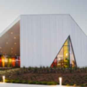 Dr. Shannon Walker Neighborhood Library - Entrance
