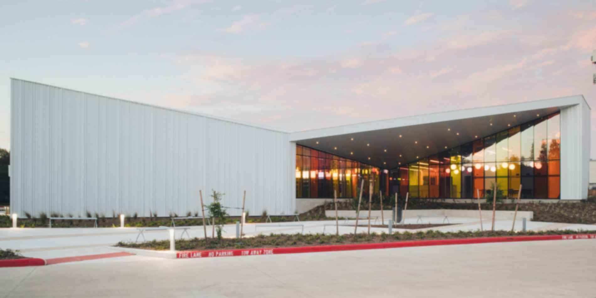 Dr. Shannon Walker Neighborhood Library - Exterior