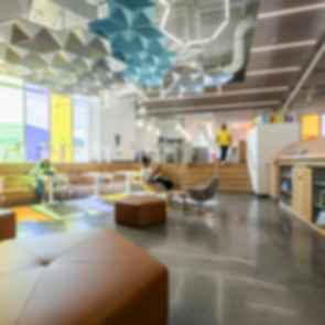 Dr. Shannon Walker Neighborhood Library - Interior