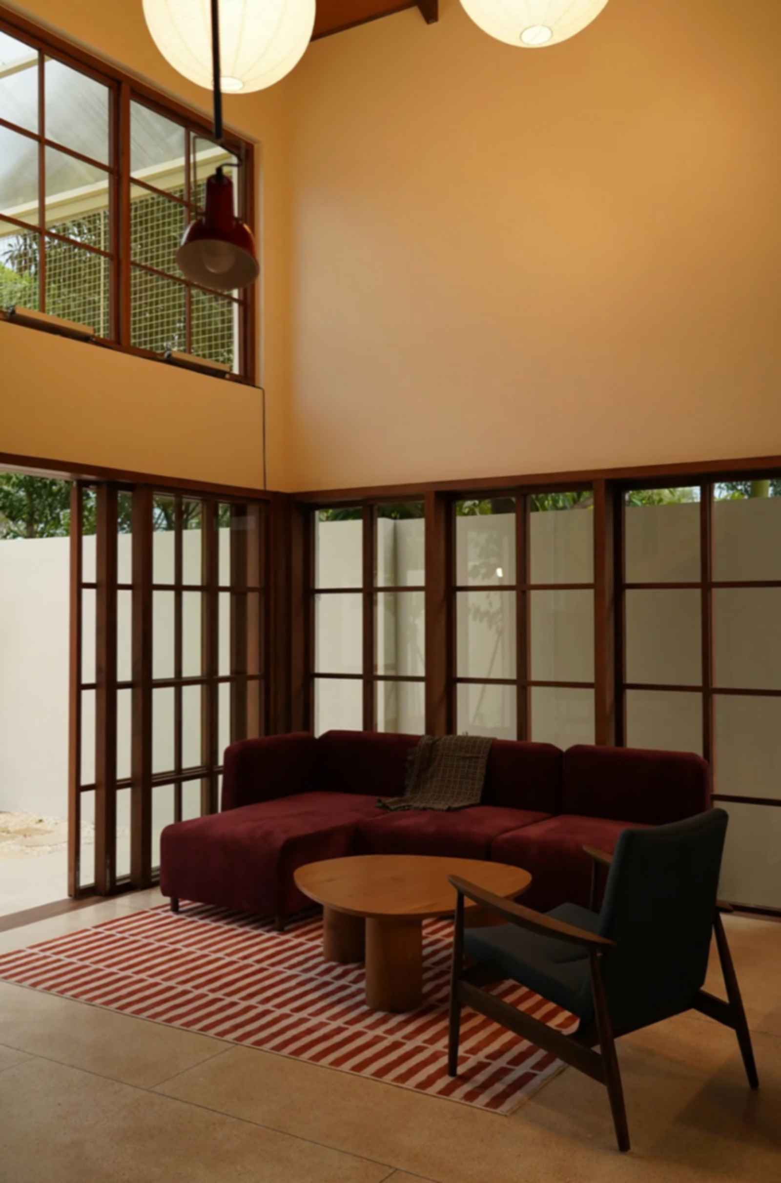 Live Out House - Interior