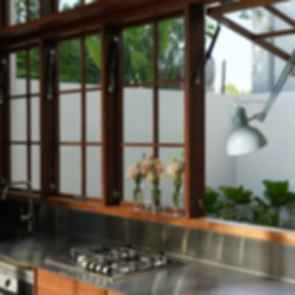 Live Out House - Kitchen