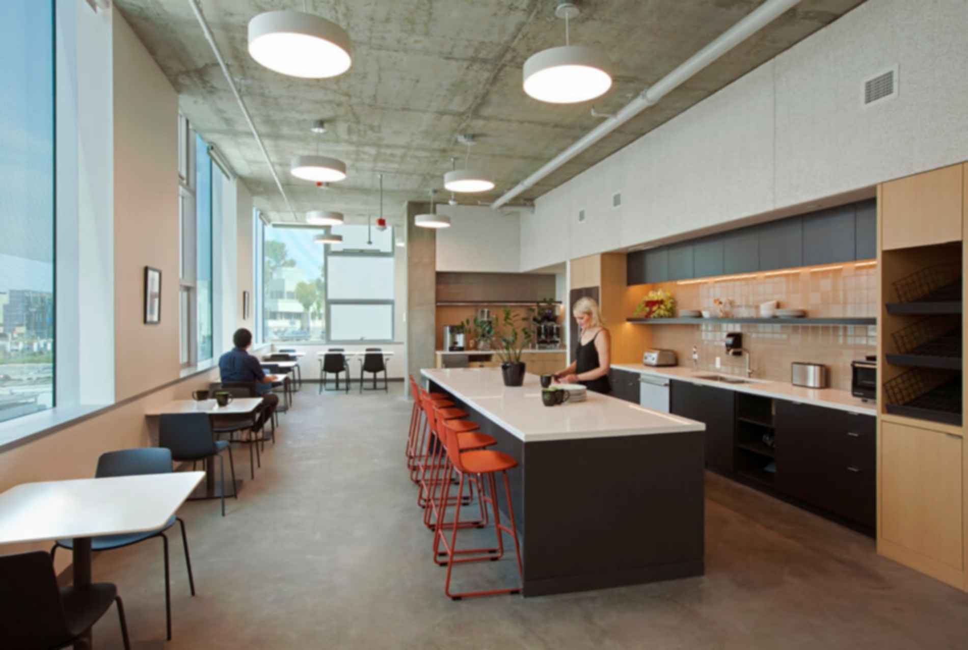 City of Santa Monica - City Hall East Building - Interior