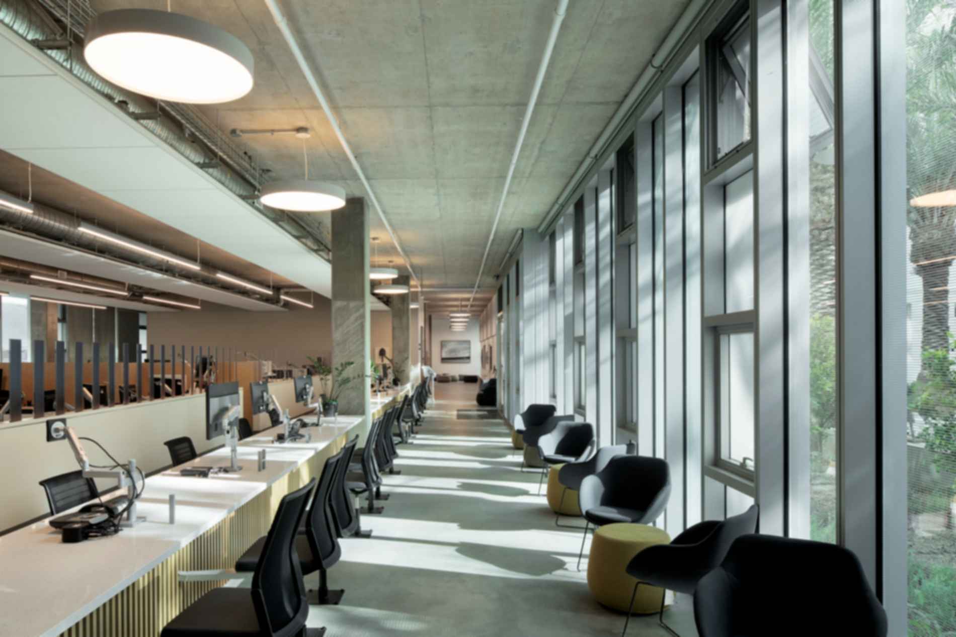 City of Santa Monica - City Hall East Building - Workstations