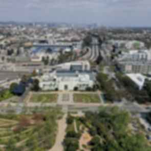 City of Santa Monica - City Hall East Building - Aerial View