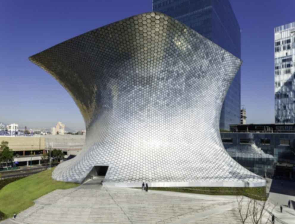 Museo Soumaya Exterior