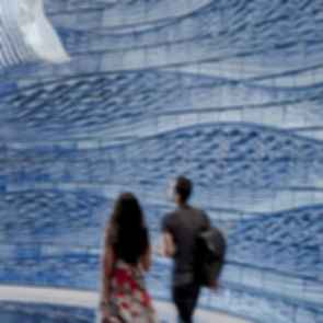 Blue Voyage - 3D Wall