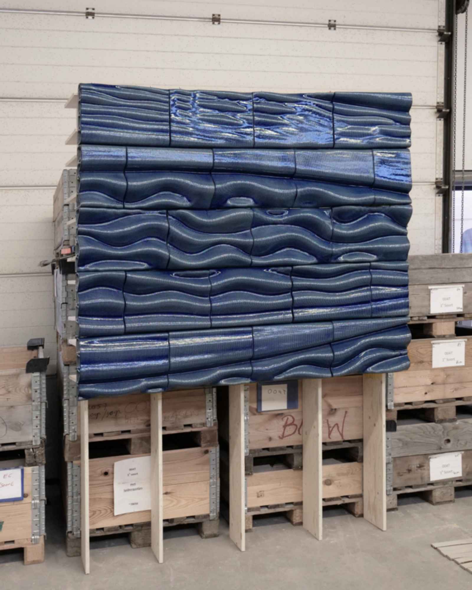 Blue Voyage - Construction