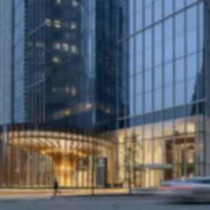 Texas Tower - Entrance