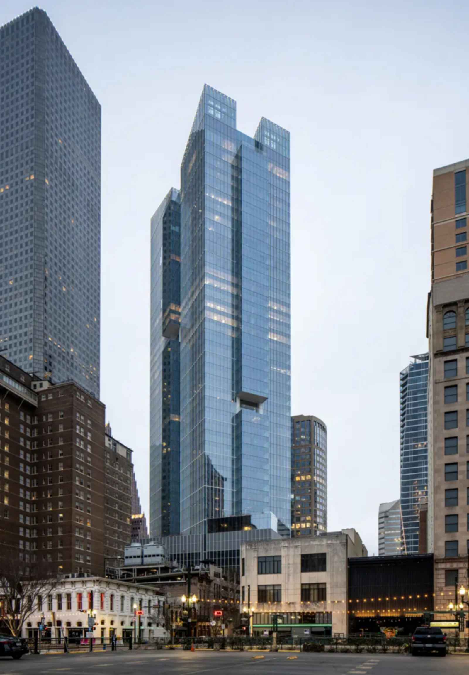 Texas Tower - Exterior