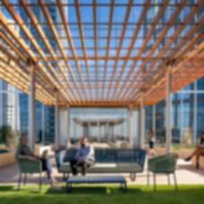 Texas Tower - Terrace