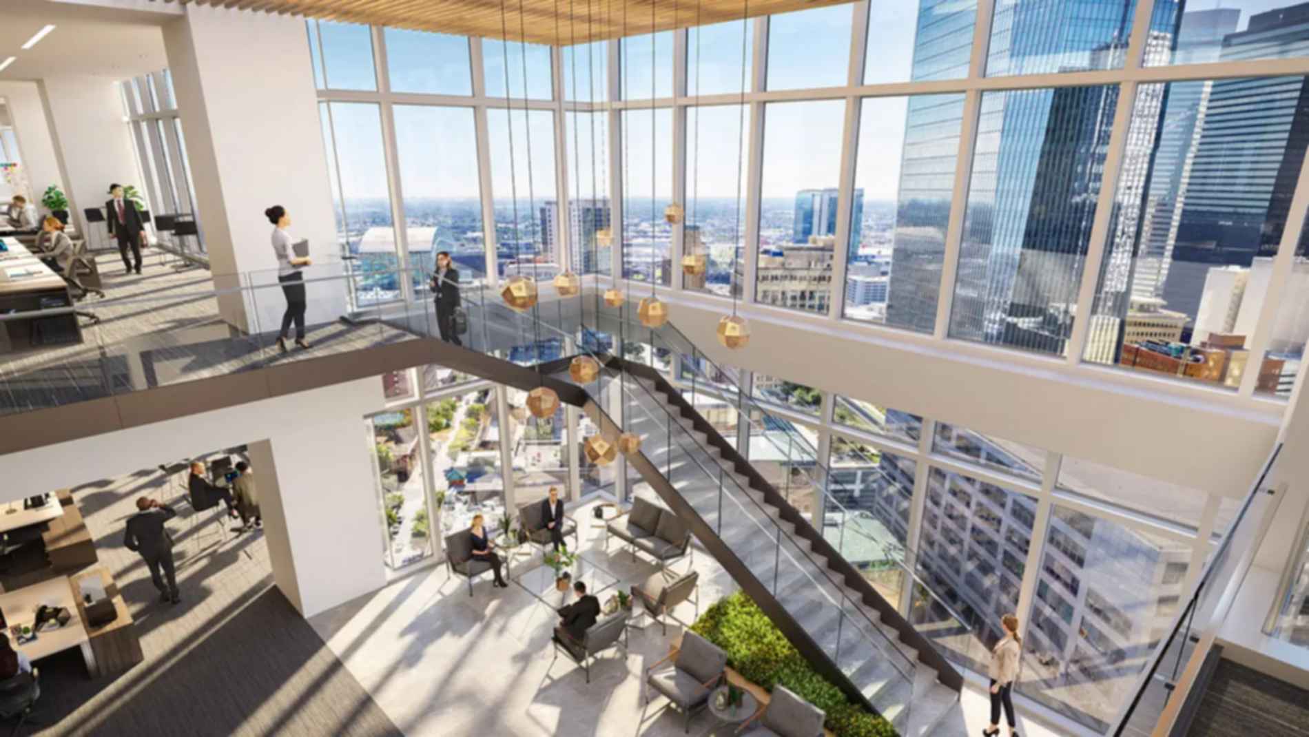 Texas Tower - Interior