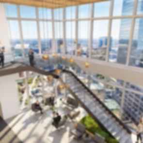 Texas Tower - Interior