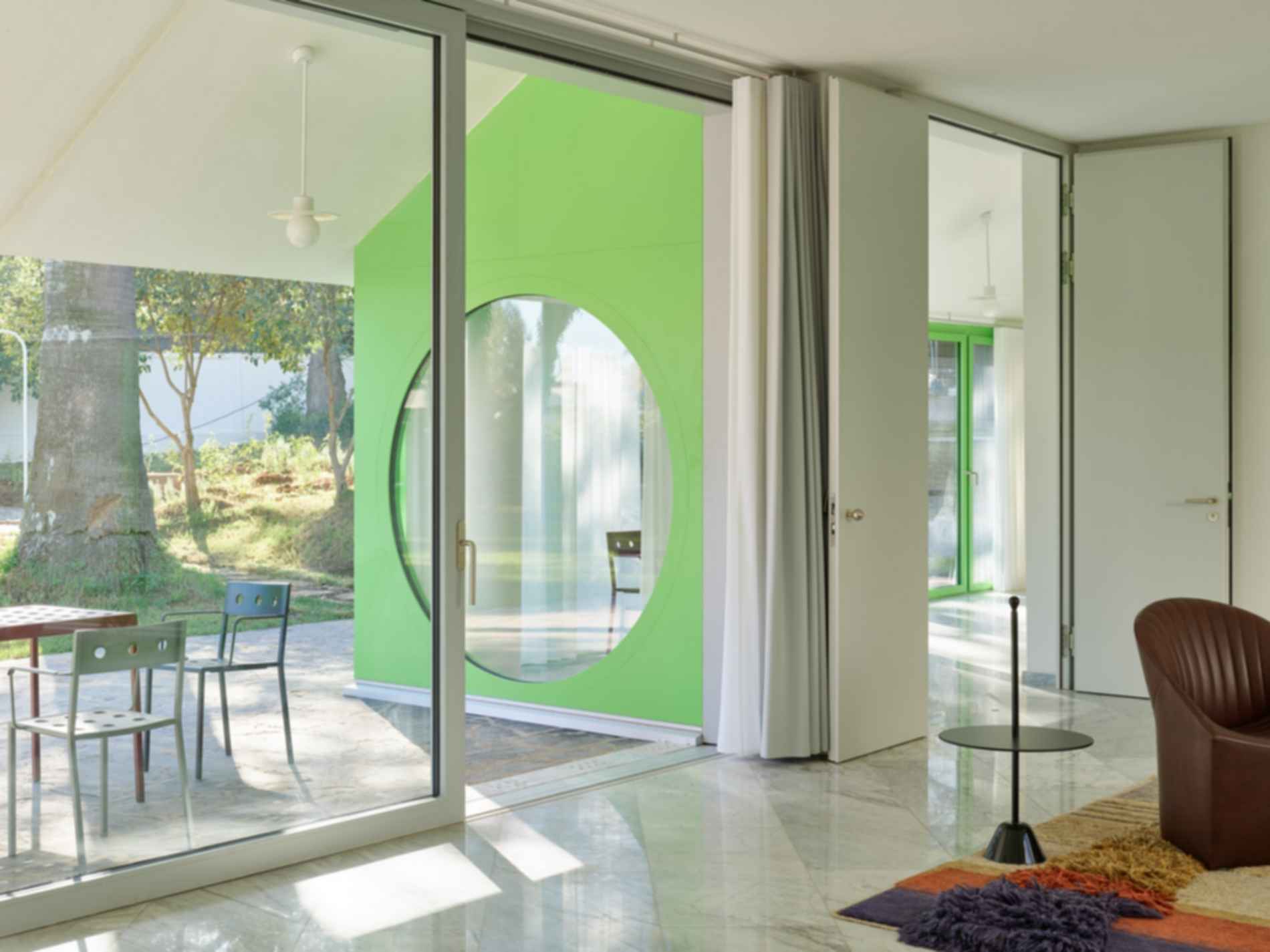 Residence of the Swiss Ambassador in Algiers - Entrance