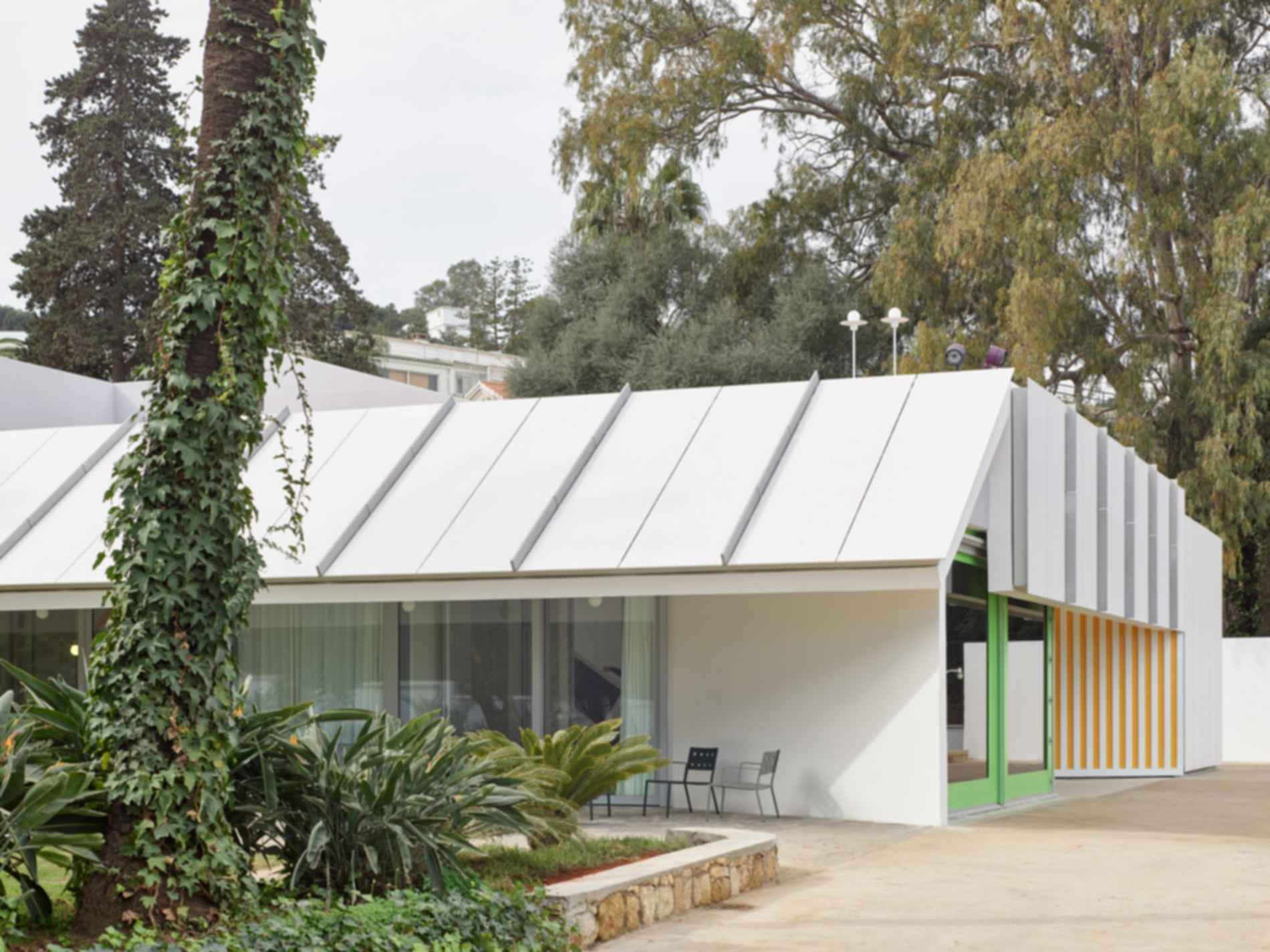 Residence of the Swiss Ambassador in Algiers - Exterior