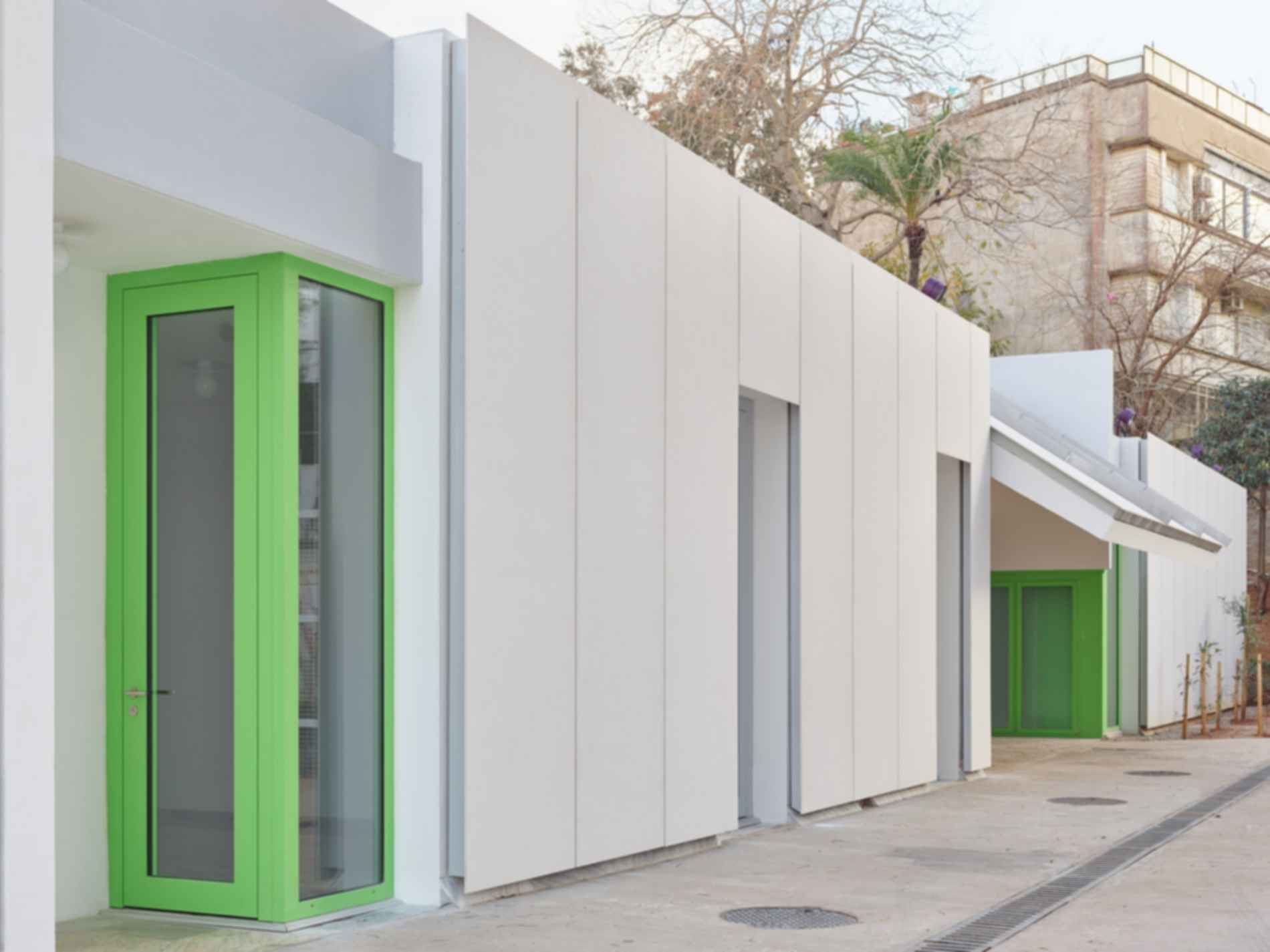 Residence of the Swiss Ambassador in Algiers - Façade