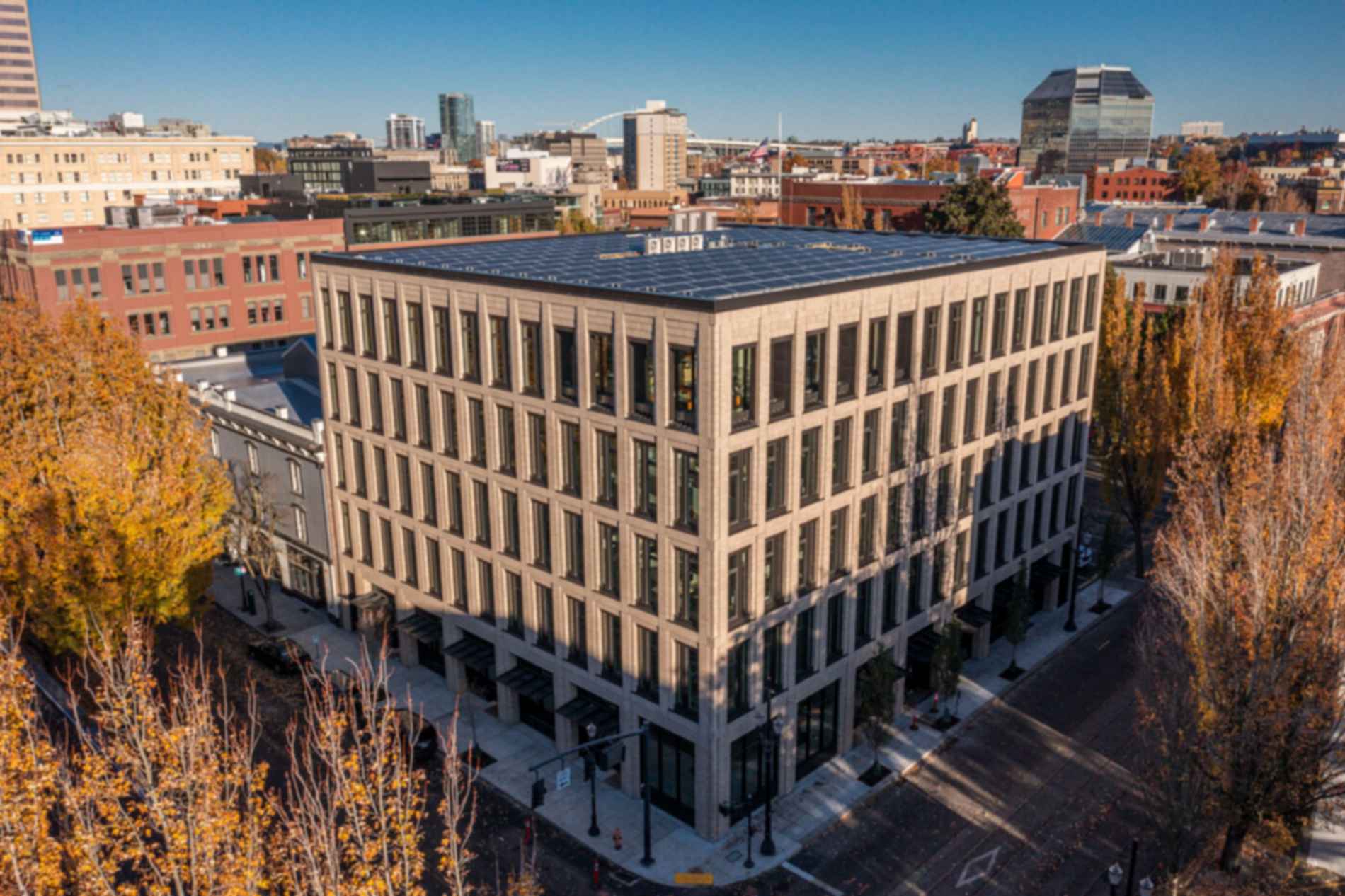 PAE Engineers Living Building - Exterior