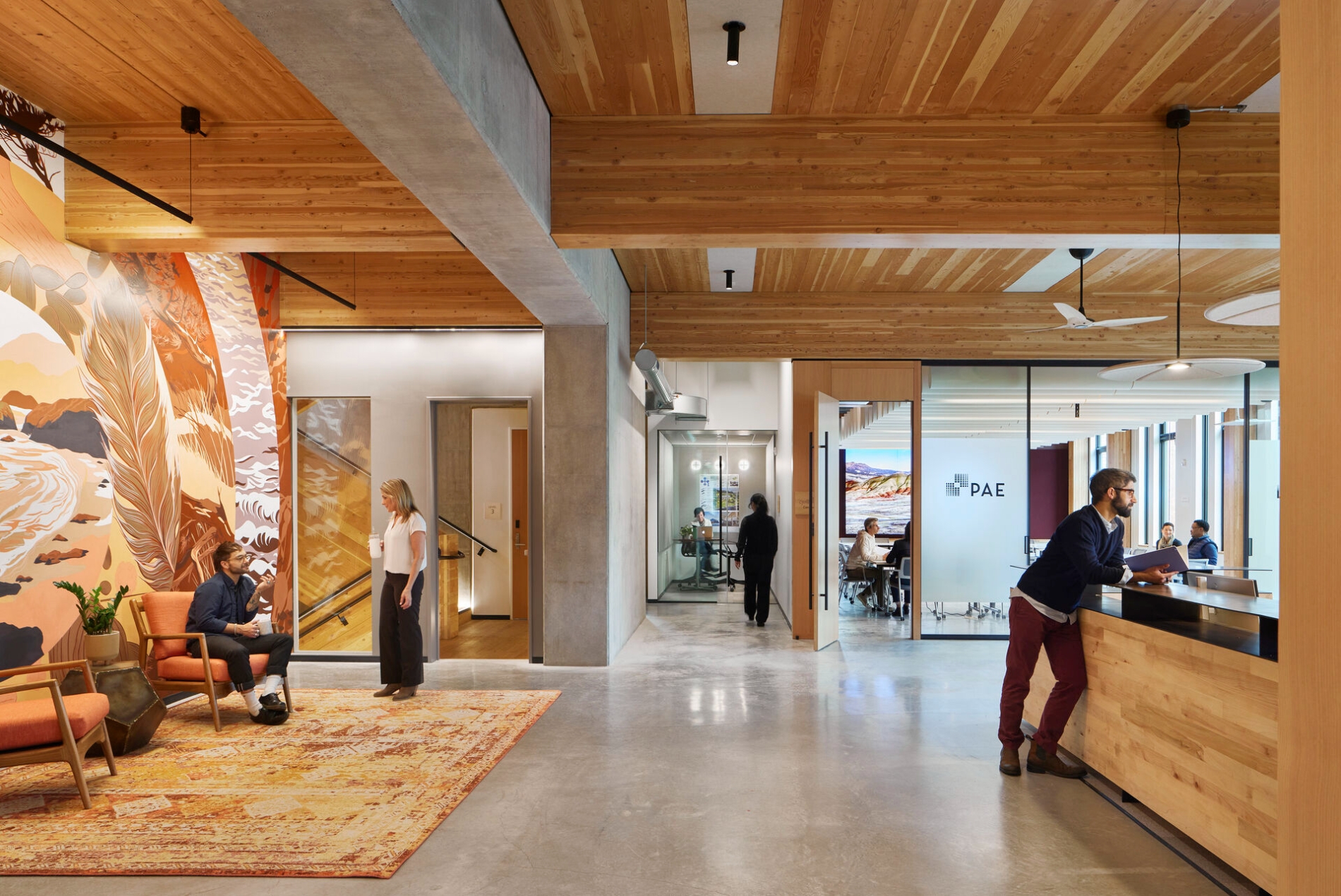 PAE Engineers Living Building - modlar.com