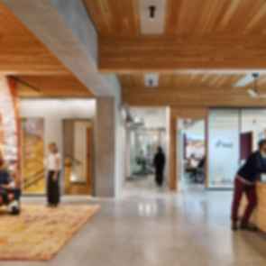 PAE Engineers Living Building - Interior