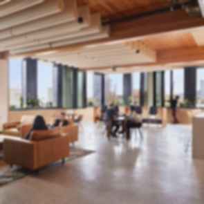 PAE Engineers Living Building - Lounge