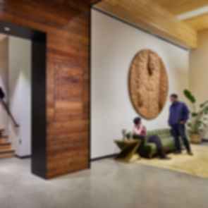 PAE Engineers Living Building - Lobby