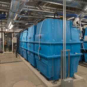 PAE Engineers Living Building - Modular Water Tanks