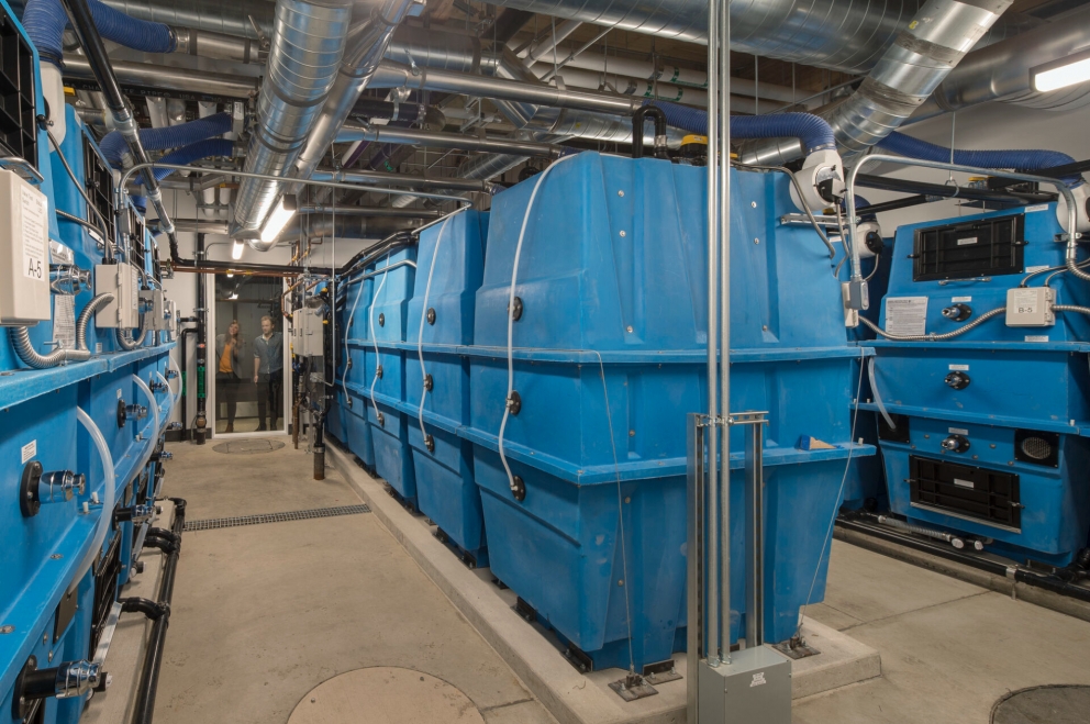 PAE Engineers Living Building - Modular Water Tanks - modlar.com
