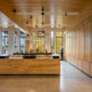 PAE Engineers Living Building - Reception