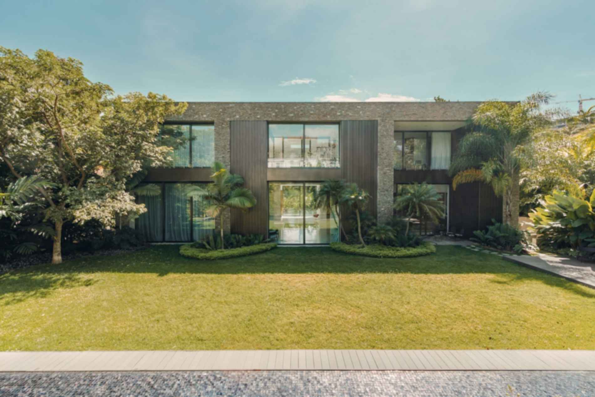 House in a Jungle - Exterior