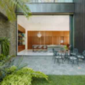 House in a Jungle - Courtyard