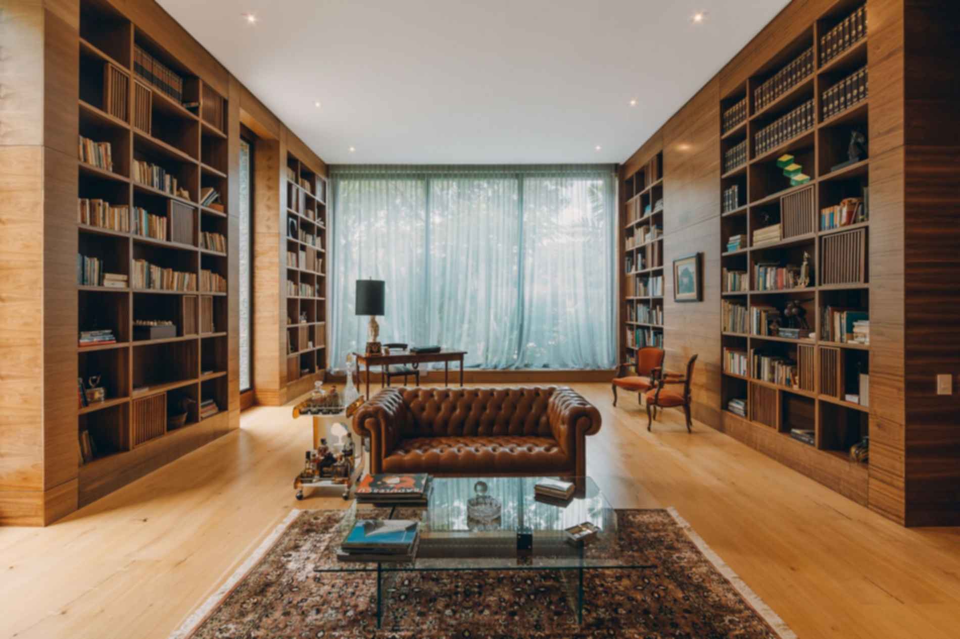 House in a Jungle - Lounge