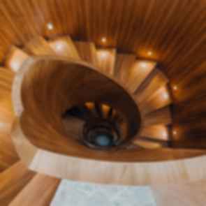 House in a Jungle - Stairs