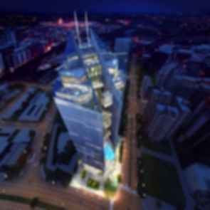 Taichung Diamond - Aerial View