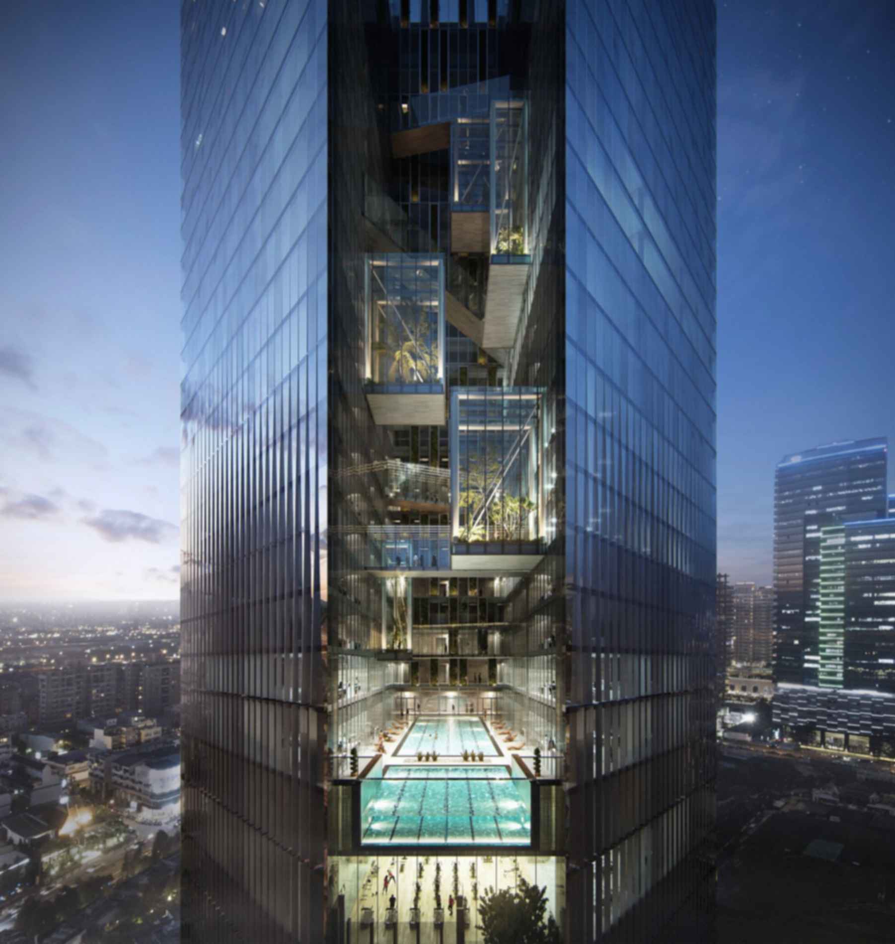 Taichung Diamond - Exterior