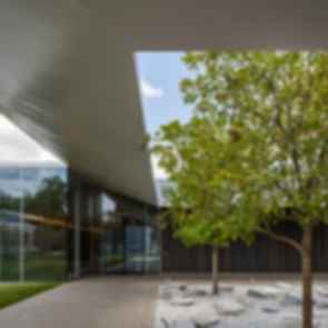 Menil Drawing Institute - Entrance