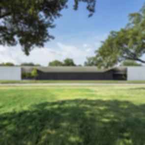Menil Drawing Institute - Exterior