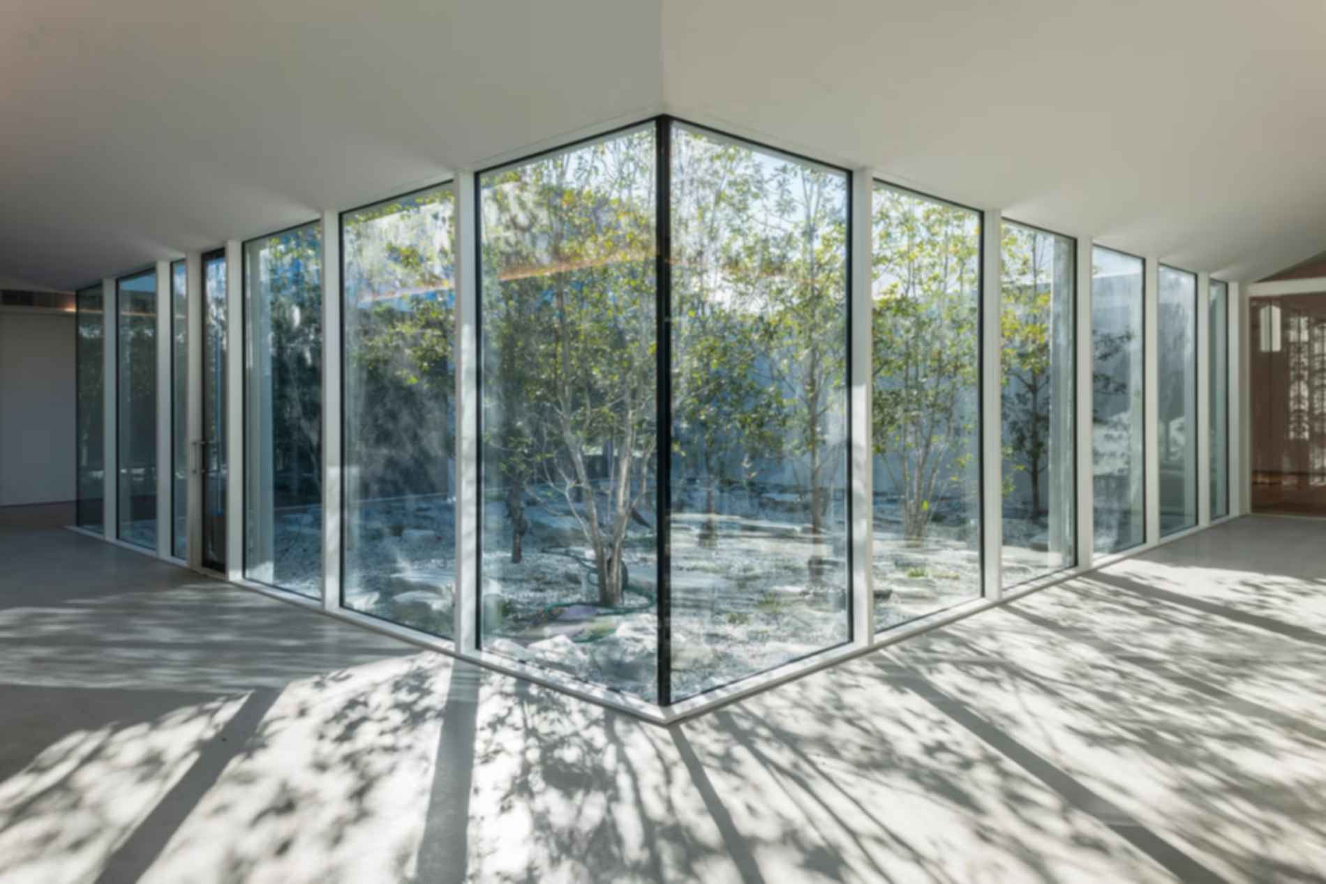 Menil Drawing Institute - Corridor