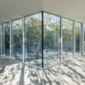 Menil Drawing Institute - Corridor