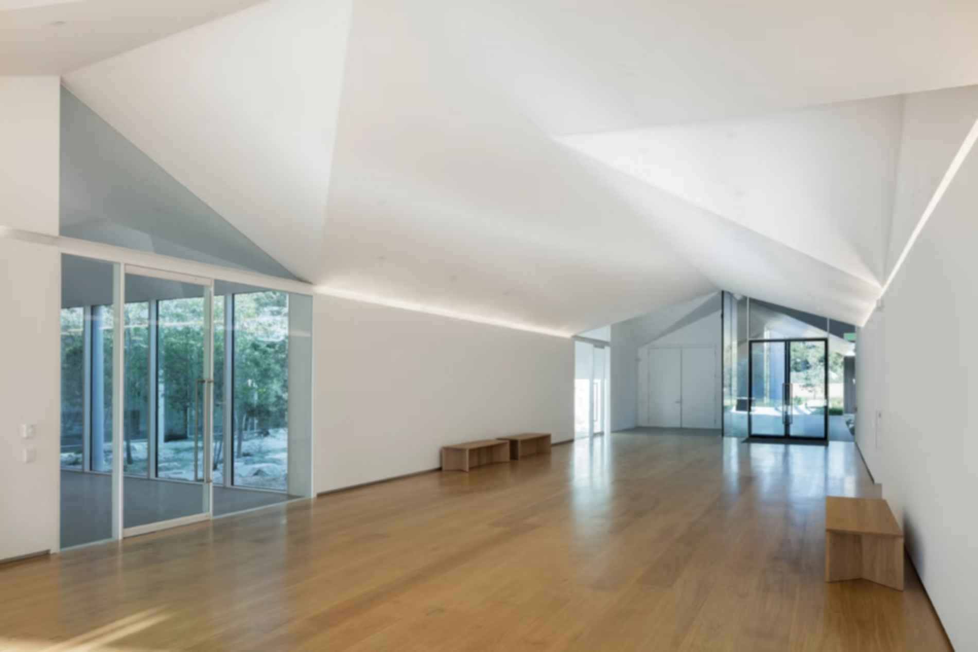 Menil Drawing Institute - Interior