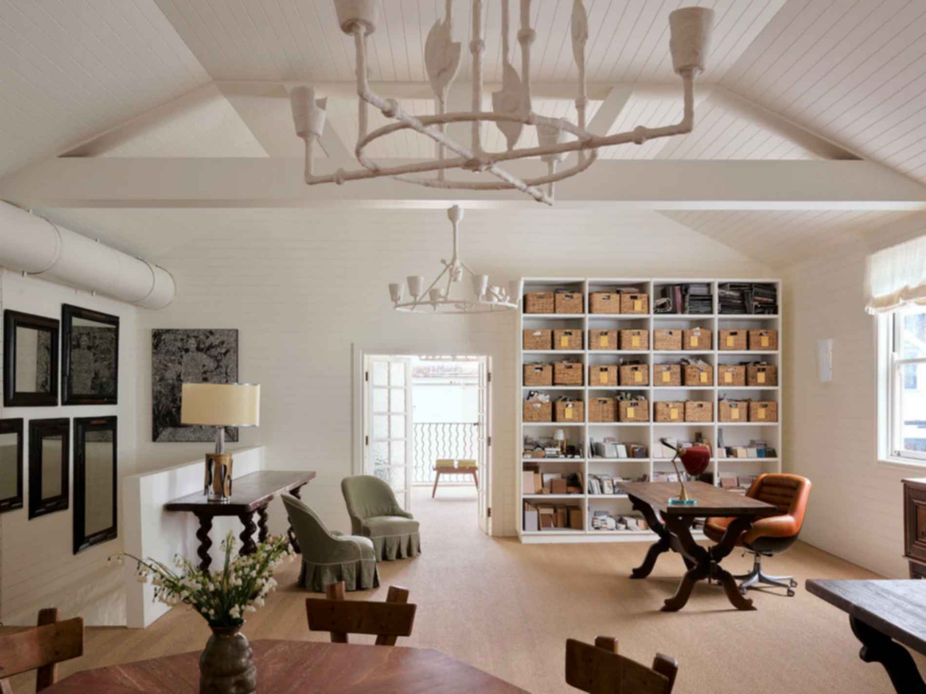 Tamsin Johnson Studio - Storage