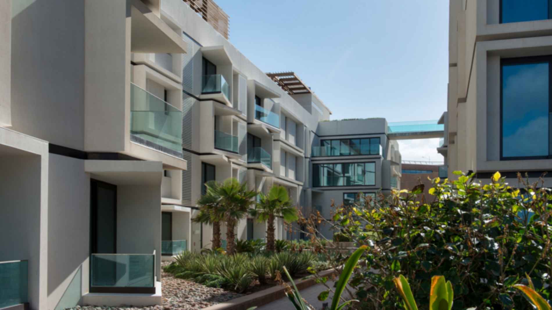 Anfa Place - Façade