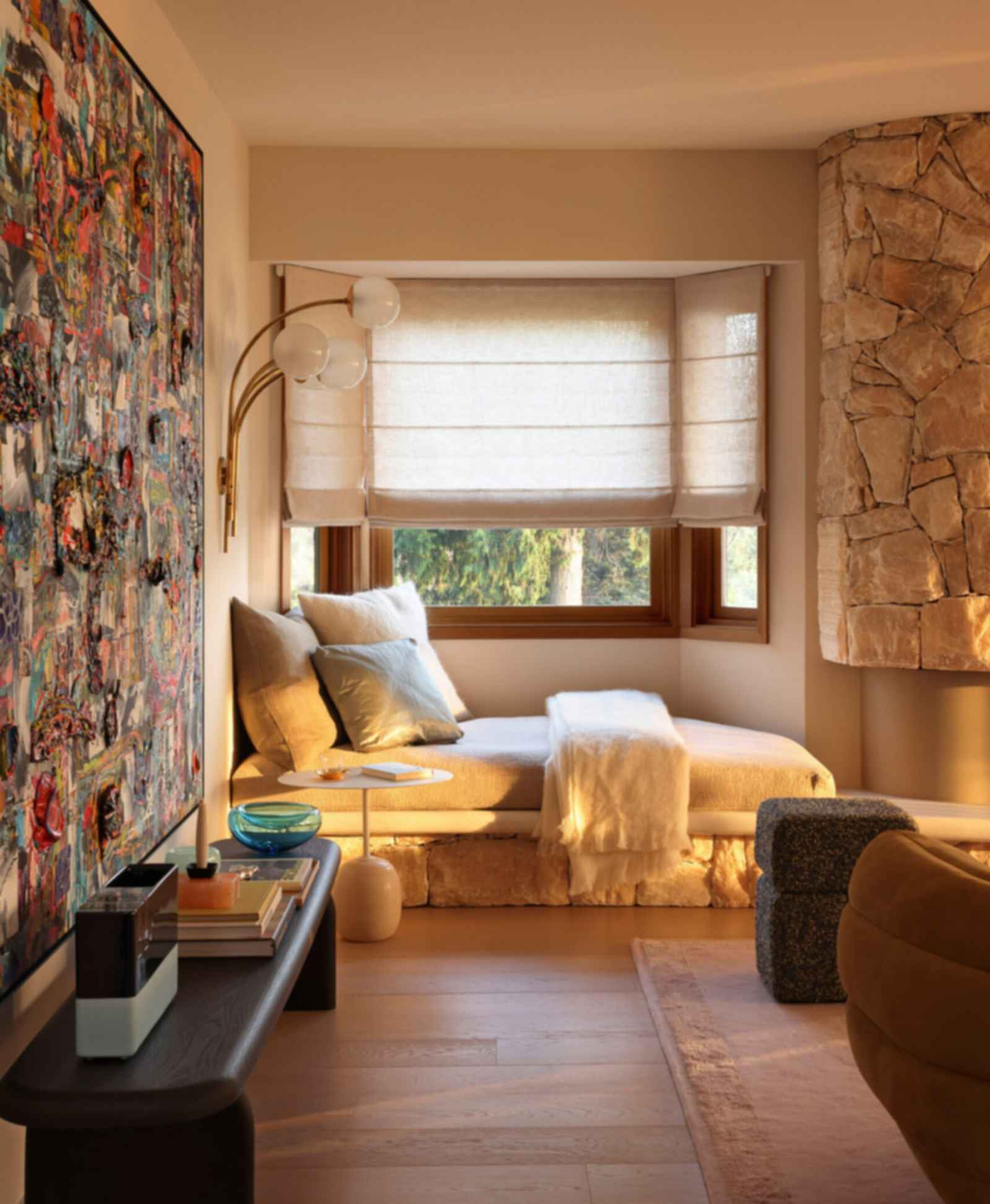 Acropolis House - Window Nook