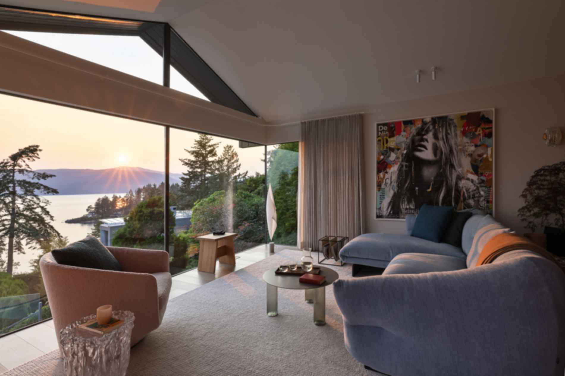 Acropolis House - Interior